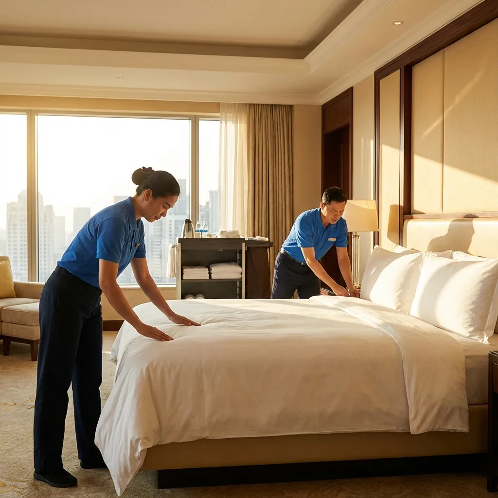 Hotel Cleaning Staff
